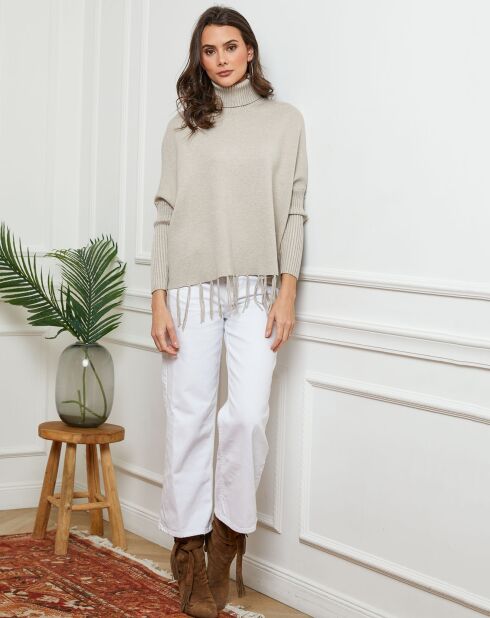 Pull Germinga beige