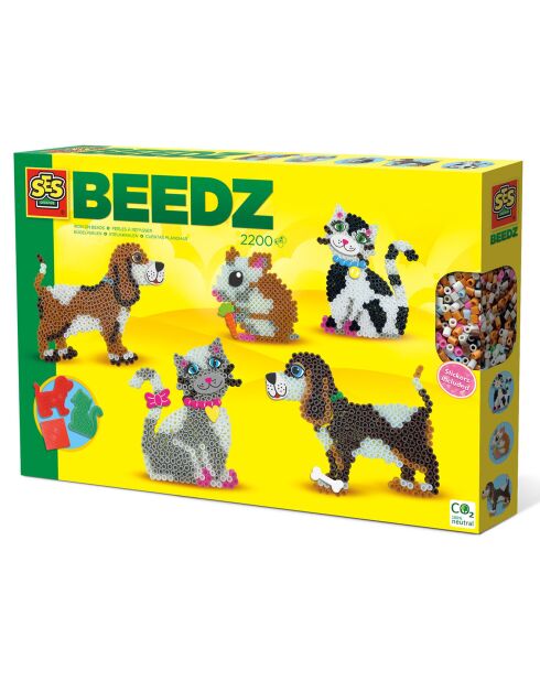 Perles à repasser Animaux domestiques