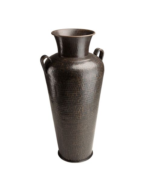 Vase avec anses Honoré cuivre noir antique - 49x44x99.5 cm