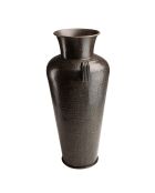 Vase avec anses Honoré cuivre noir antique - 49x44x99.5 cm