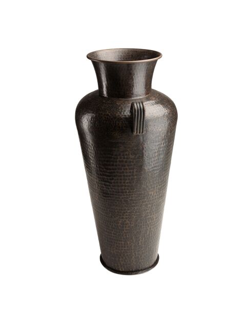 Vase avec anses Honoré cuivre noir antique - 49x44x99.5 cm