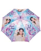 Parapluie automatique pour enfant Violetta Musique multicolore