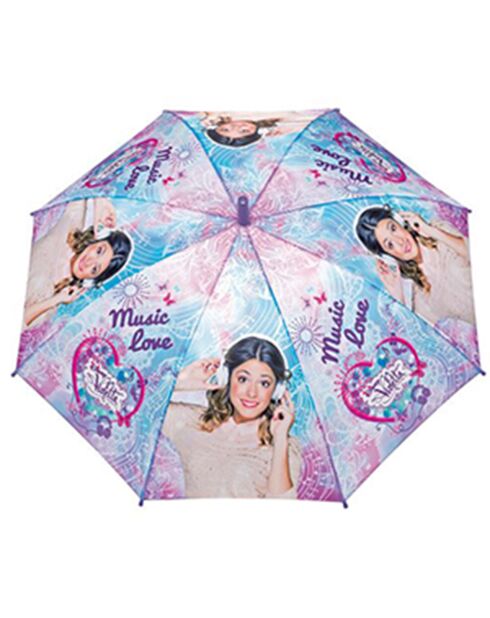 Parapluie automatique pour enfant Violetta Musique multicolore