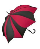 Parapluie droit à ouverture automatique multicolore