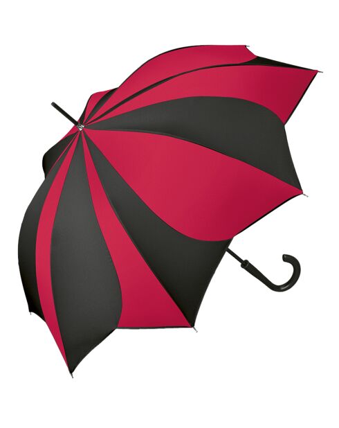 Parapluie droit à ouverture automatique multicolore