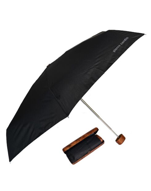 Parapluie pliant ultra léger noir
