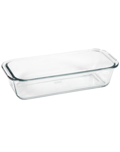 Moule à cake  transparent - 1.7L