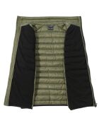 Merino Nordend Gstaad groene mouwloze jas