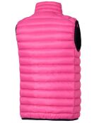 Merino Nordend Montana roze mouwloze jas