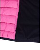 Merino Nordend Montana roze mouwloze jas