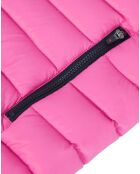Merino Nordend Montana roze mouwloze jas
