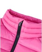 Merino Nordend Montana roze mouwloze jas