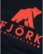 Titlis zwart/rode hoodie