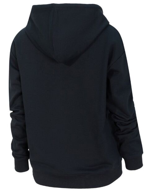 Titlis schwarz/roter Kapuzenpulli