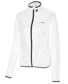 Weiße Sportjacke