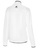 Weiße Sportjacke