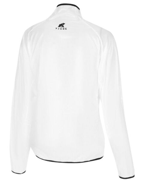 Veste sport blanche