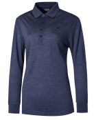Polo blu Rigi ML St Moritz