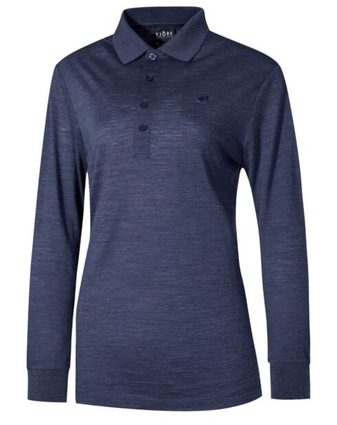 Polo azul Rigi ML St Moritz
