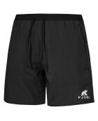 Laax zwarte hardloopshort