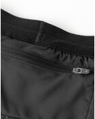 Laax zwarte hardloopshort