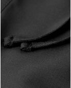 Laax zwarte hardloopshort