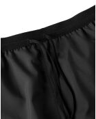 Laax zwarte hardloopshort