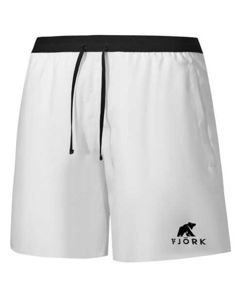 Short Running Polar blanc