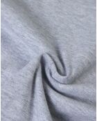T-shirt Besso grigio/turchese in cotone biologico