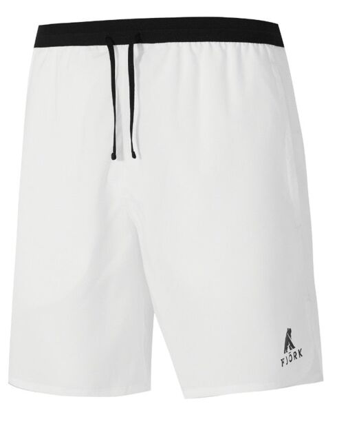 Pantaloncini da corsa Polar bianchi