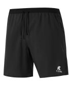 Schwarze Laufshorts von Laax