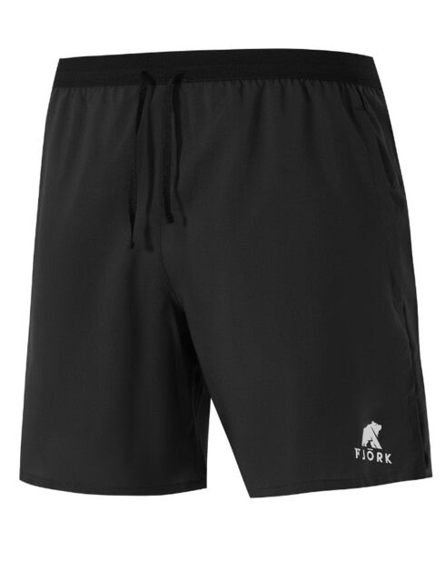 Schwarze Laufshorts von Laax