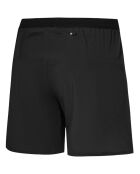 Schwarze Laufshorts von Laax