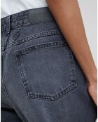 Jeans Pedal Pusher gris