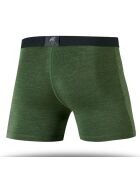 2 boxer Strahlorn in misto lana merino kaki/neri