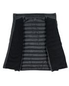 Merino Nordend Laax zwarte mouwloze jas