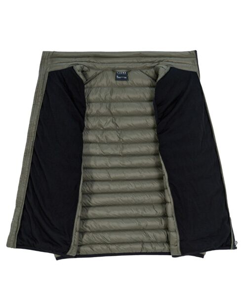 Merino Nordend Gstaad grüne ärmellose Jacke