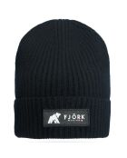 Cappello Säntis Laax nero 100% lana merino