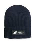 Gorro 100% lana merino Säntis azul marino