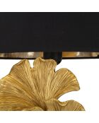 Lampe de table Flow doré/noir - 63x30x30 cm