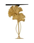Lampe de table Flow doré/noir - 63x30x30 cm