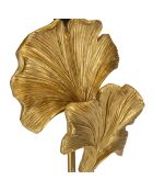 Lampe de table Flow doré/noir - 63x30x30 cm
