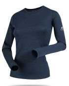 Pull 100% Laine Mérinos Bjork bleu marine