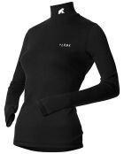 Sous-pull 100% Laine Mérinos col roulé Bjork noir