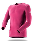 Pull 100% Laine Mérinos Finn rose