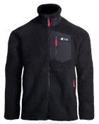 Veste Polaire Pilatus noire
