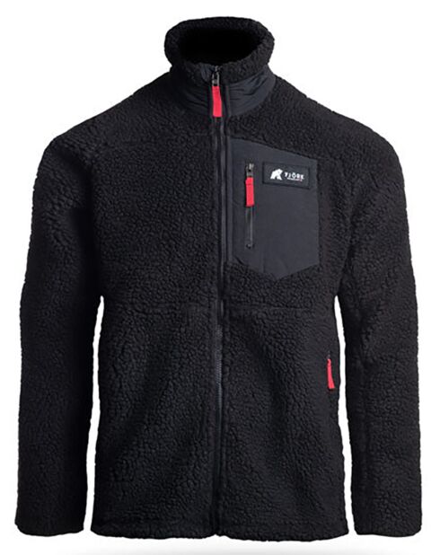 Veste Polaire Pilatus noire