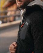 Veste Polaire Pilatus noire
