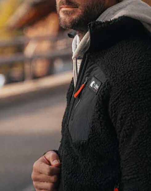 Veste Polaire Pilatus noire