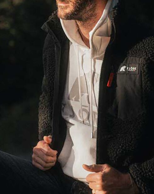 Veste Polaire Pilatus noire
